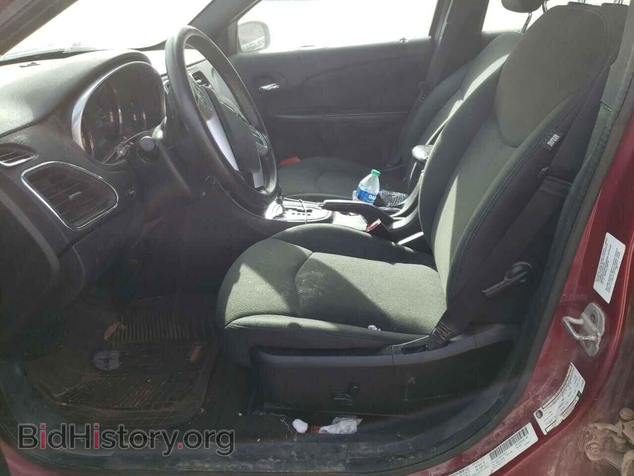 2012 CHRYSLER 200 - VIN: 1C3CCBBBXCN129373 - Фото 7