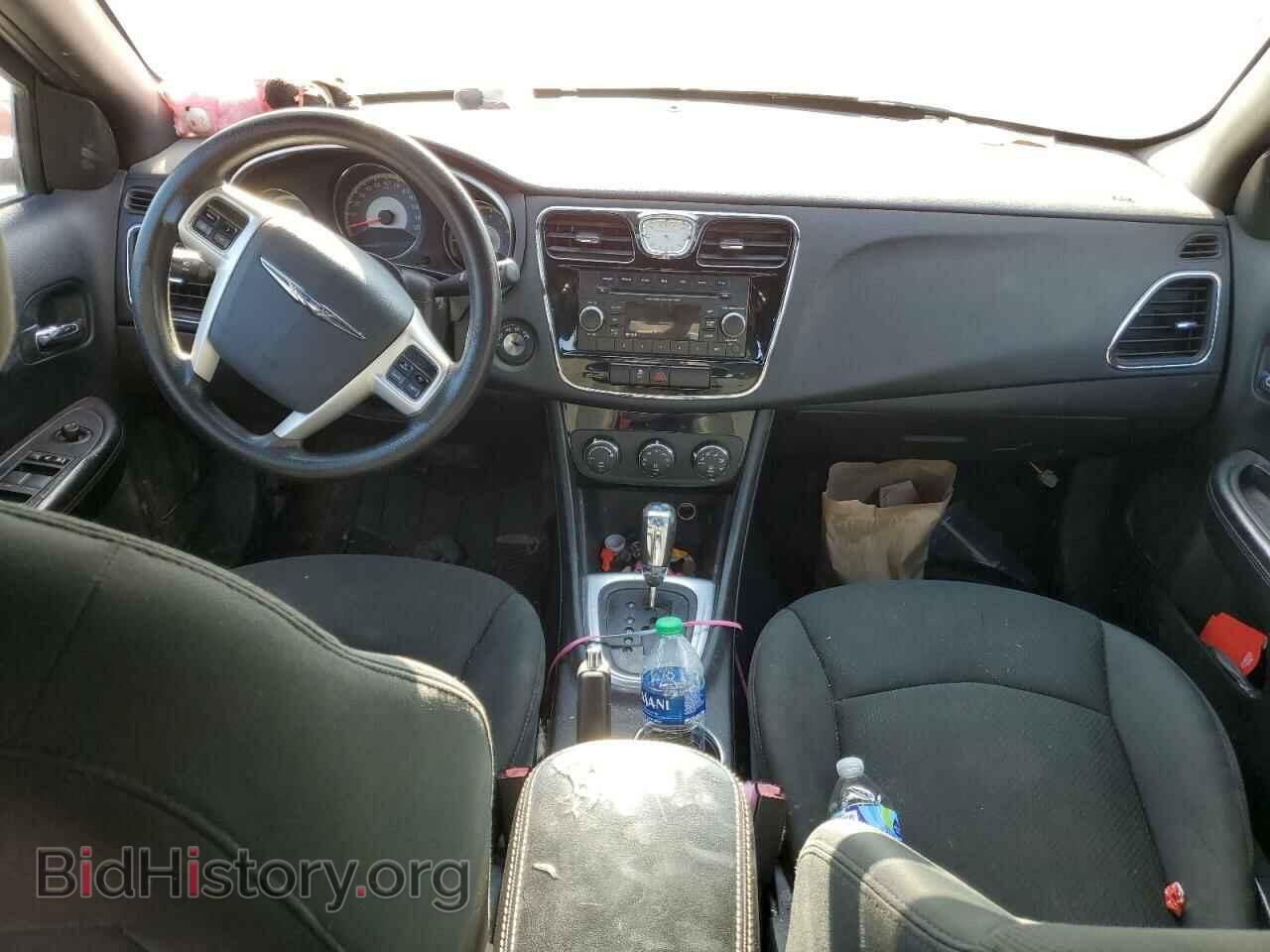 2012 CHRYSLER 200 - VIN: 1C3CCBBBXCN129373 - Фото 8