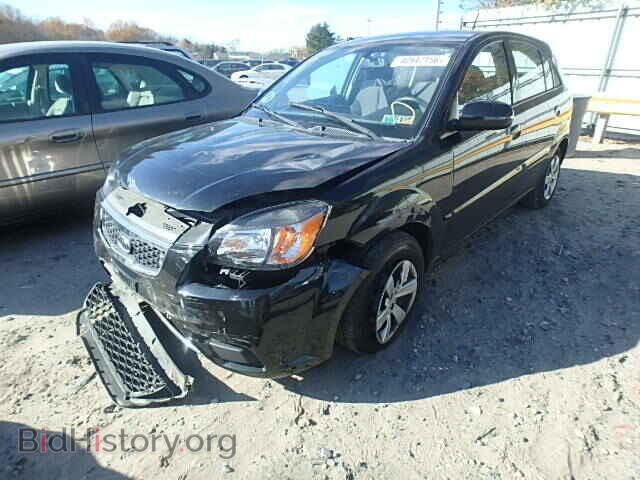 2011 KIA RIO BASE - VIN: KNADH5A37B6799823 - Фото 2