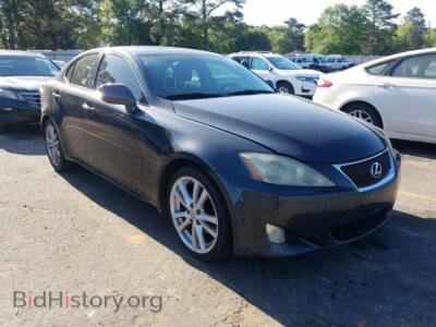 2007 Lexus IS IS 250, темно-серый — VIN JTHBK262572034715, Copart