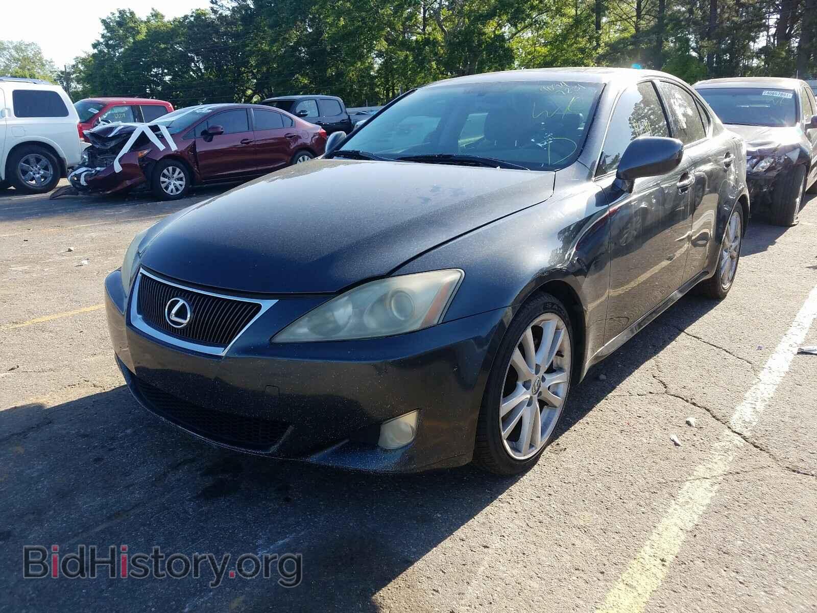 2007 LEXUS IS - VIN: JTHBK262572034715 - Фото 2