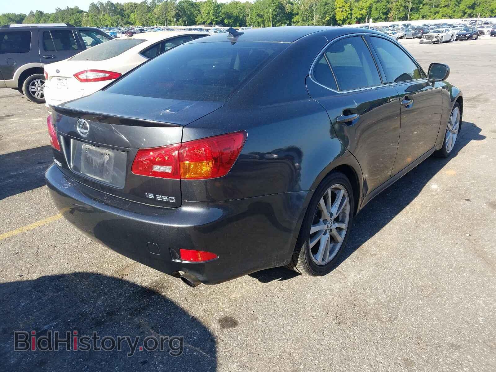 2007 LEXUS IS - VIN: JTHBK262572034715 - Фото 4