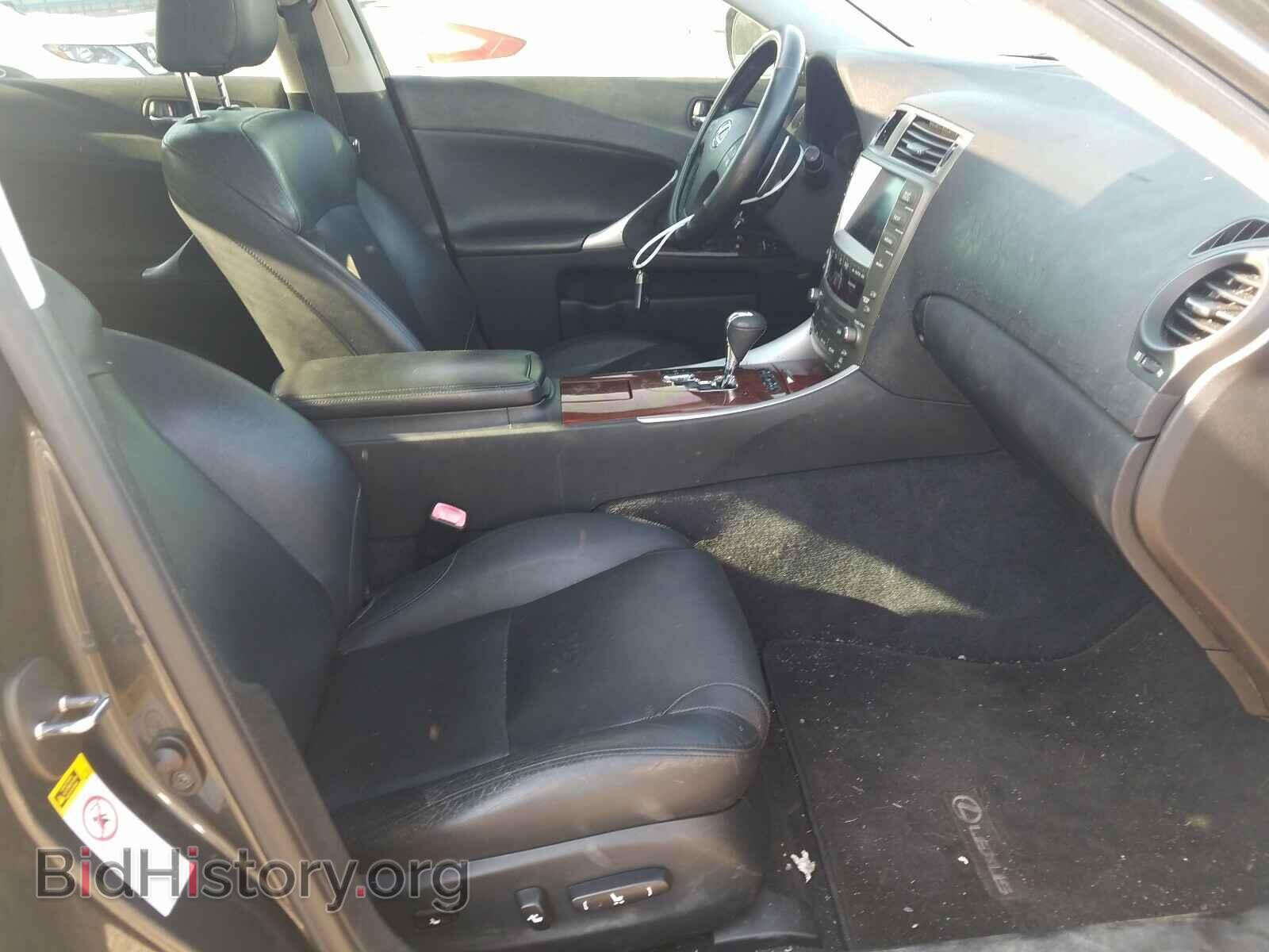 2007 LEXUS IS - VIN: JTHBK262572034715 - Фото 5