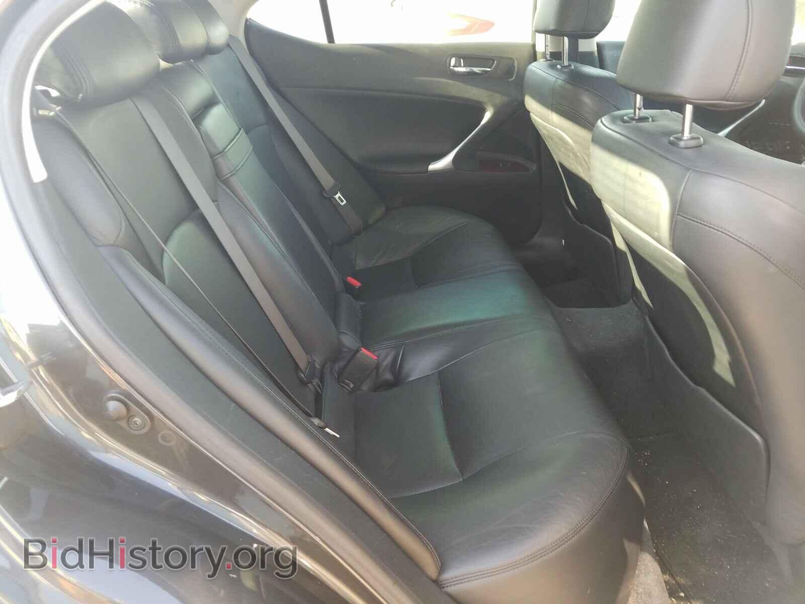 2007 LEXUS IS - VIN: JTHBK262572034715 - Фото 6