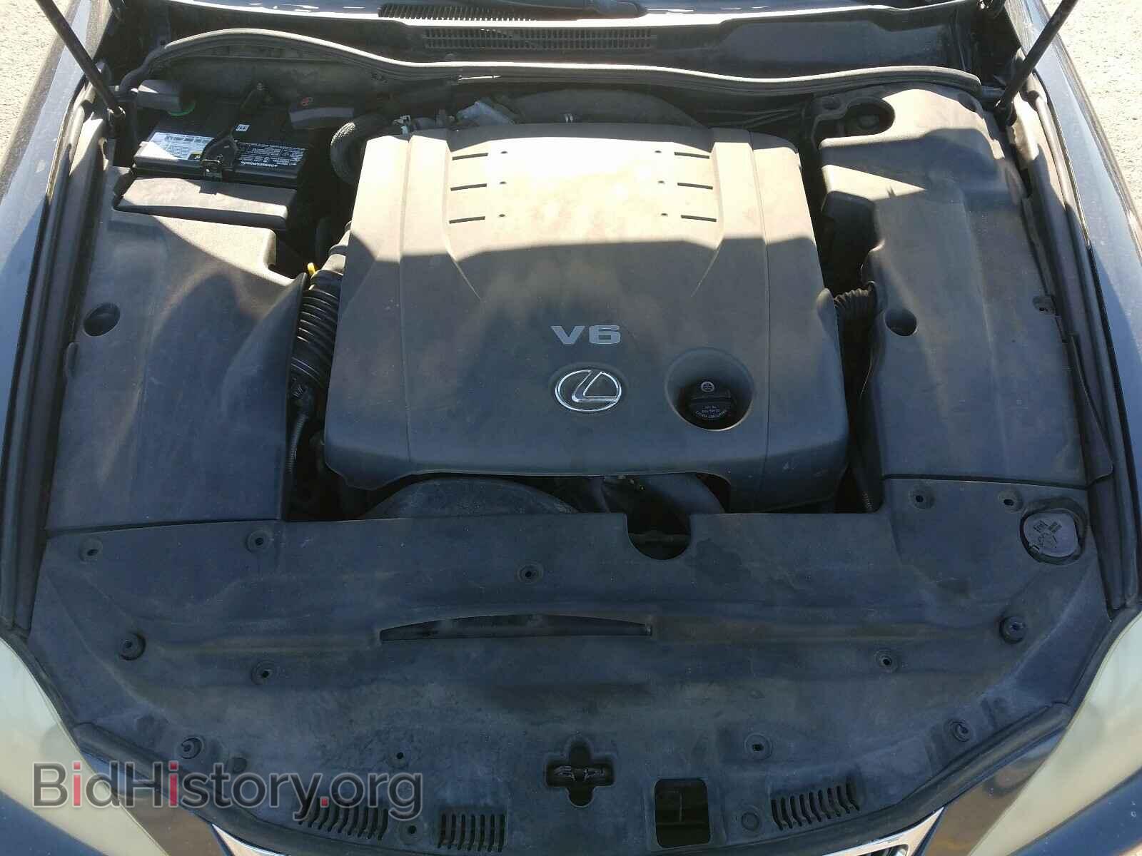 2007 LEXUS IS - VIN: JTHBK262572034715 - Фото 7