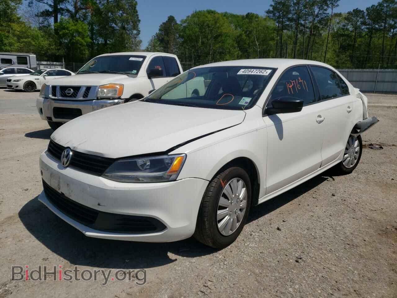 2014 VOLKSWAGEN JETTA - VIN: 3VW2K7AJ5EM363401 - Фото 2