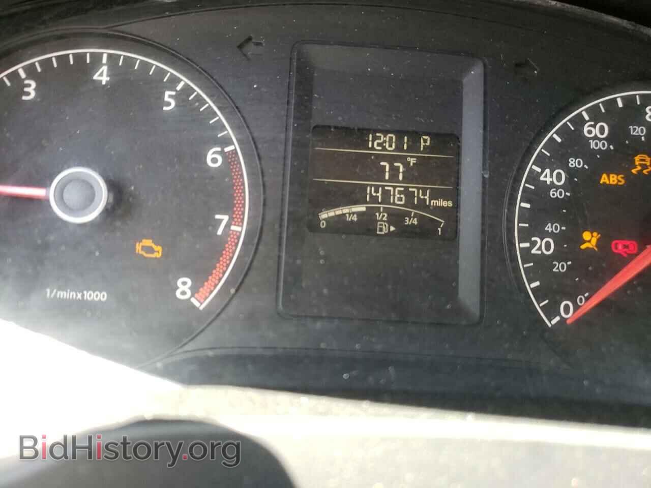 2014 VOLKSWAGEN JETTA - VIN: 3VW2K7AJ5EM363401 - Фото 8