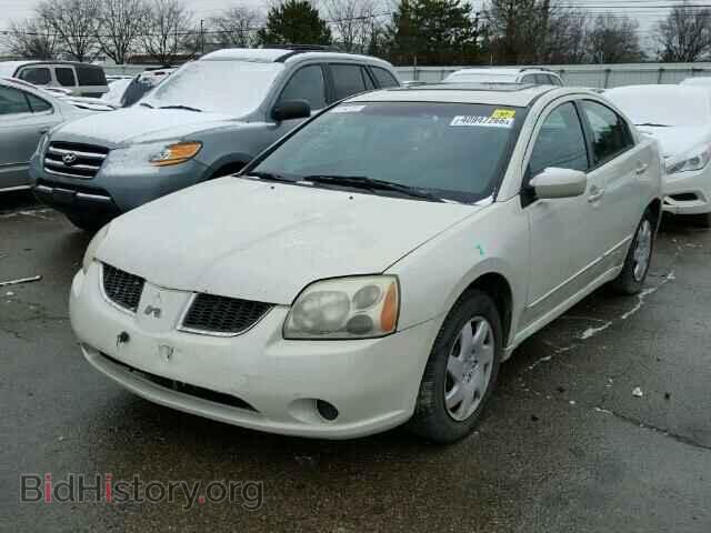 2004 MITSUBISHI GALANT - VIN: 4A3AB36FX4E063270 - Фото 2