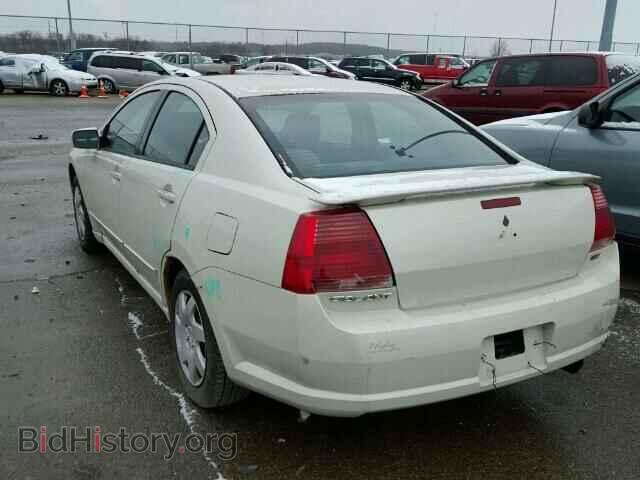 2004 MITSUBISHI GALANT - VIN: 4A3AB36FX4E063270 - Фото 3