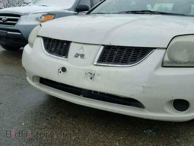 2004 MITSUBISHI GALANT - VIN: 4A3AB36FX4E063270 - Фото 9