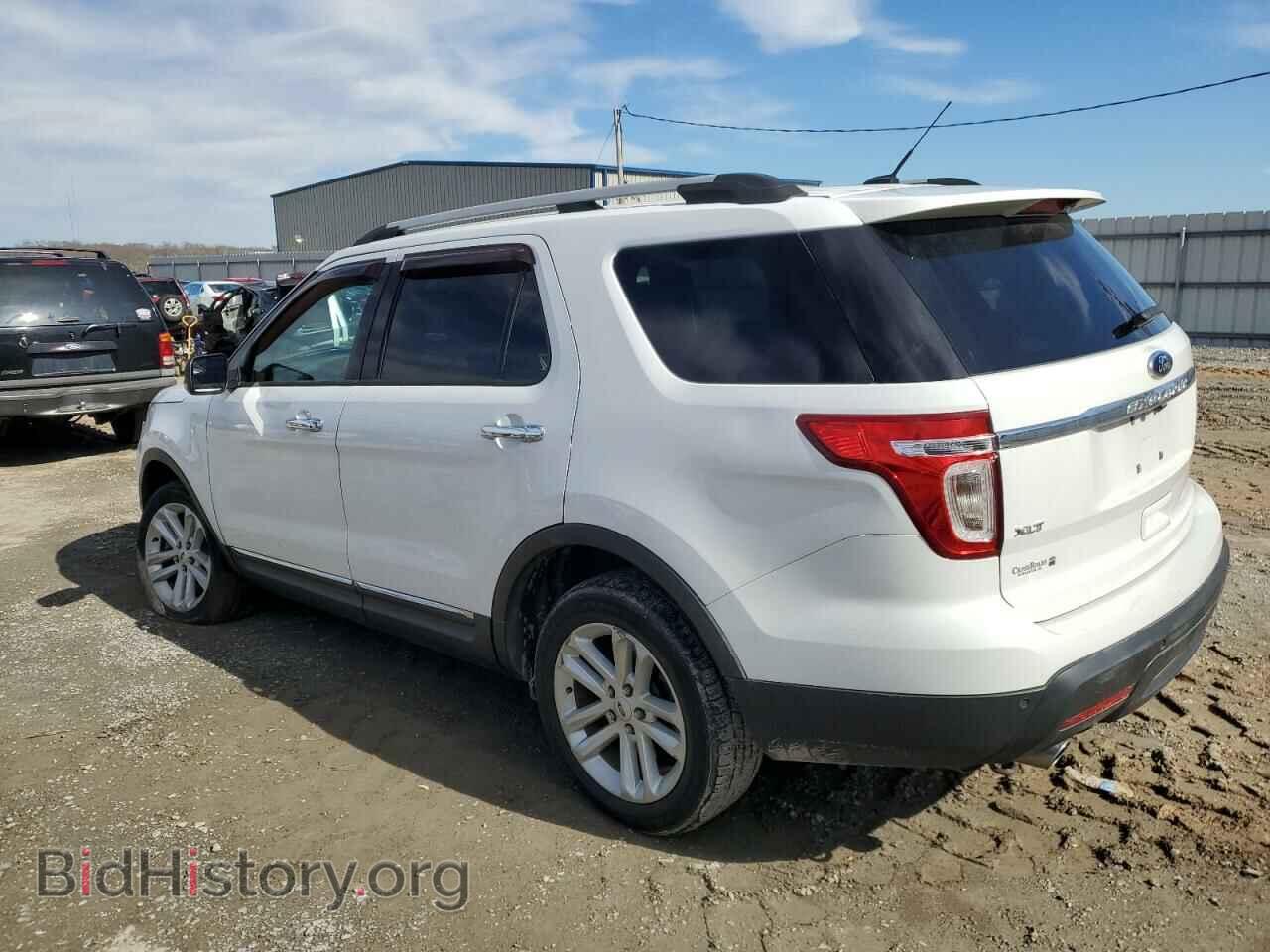 2013 FORD EXPLORER - VIN: 1FM5K8D81DGA91657 - Фото 2