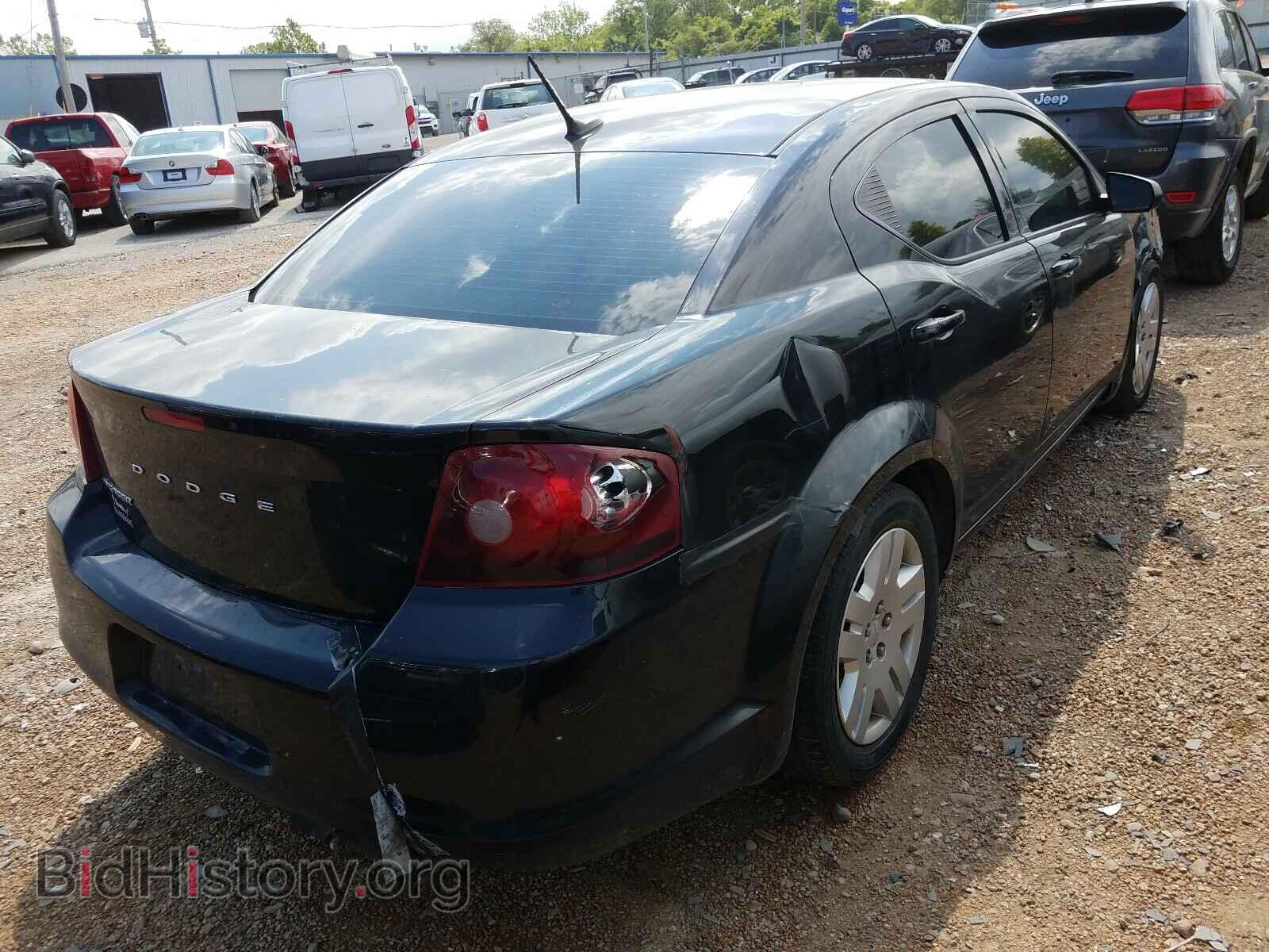 2013 DODGE AVENGER - VIN: 1C3CDZAB0DN530293 - Фото 4