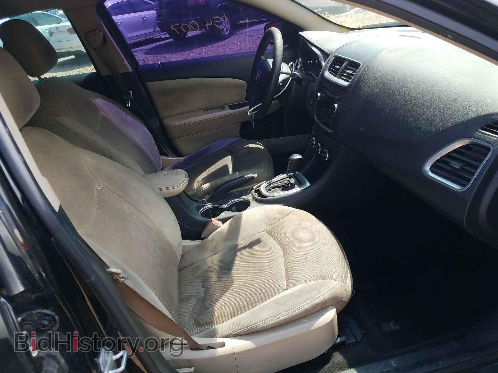 2013 DODGE AVENGER - VIN: 1C3CDZAB0DN530293 - Фото 5