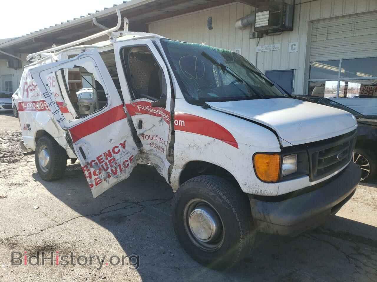 2006 FORD ECONOLINE - VIN: 1FTNE24W26HA05423 - Фото 4