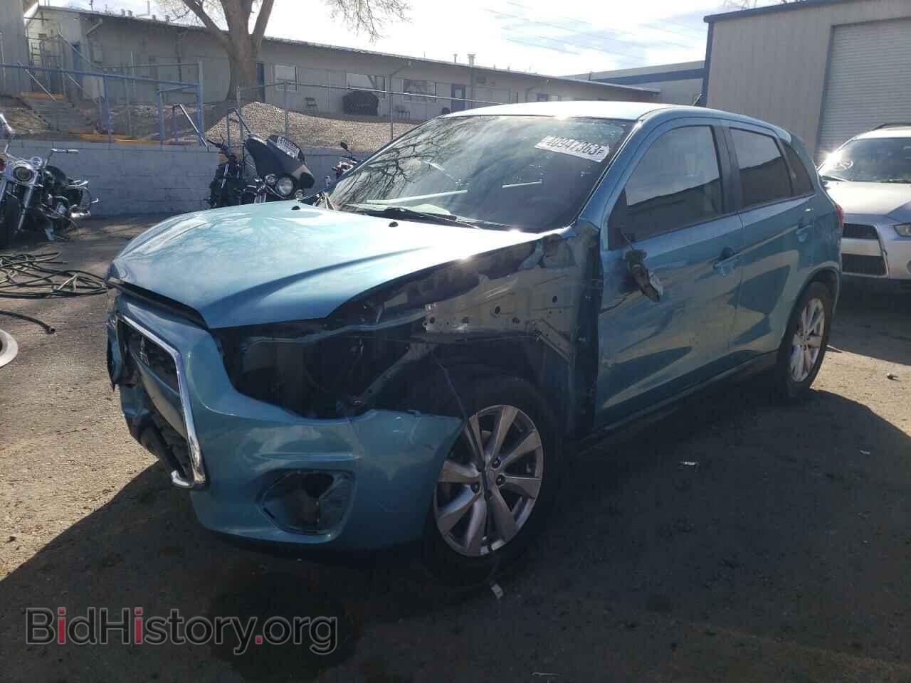 Photo 4A4AP3AU1DE003512 - MITSUBISHI OUTLANDER 2013