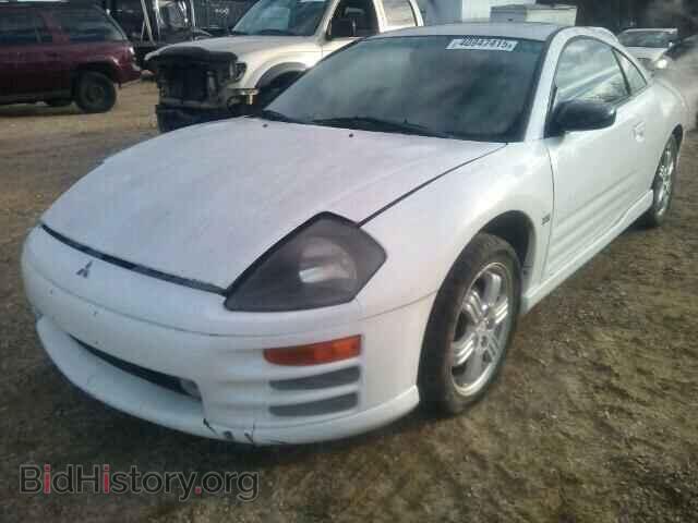2000 MITSUBISHI ECLIPSE - VIN: 4A3AC84LXYE052732 - Фото 2