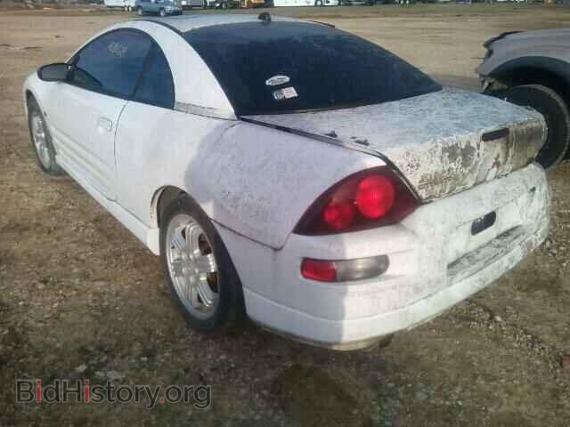 2000 MITSUBISHI ECLIPSE - VIN: 4A3AC84LXYE052732 - Фото 3