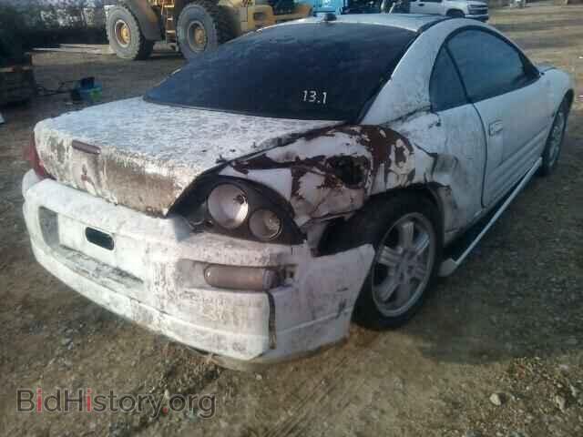 2000 MITSUBISHI ECLIPSE - VIN: 4A3AC84LXYE052732 - Фото 4