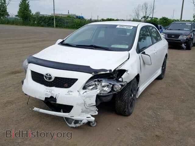 2010 TOYOTA COROLLA BA - VIN: 2T1BU4EEXAC325660 - Фото 2