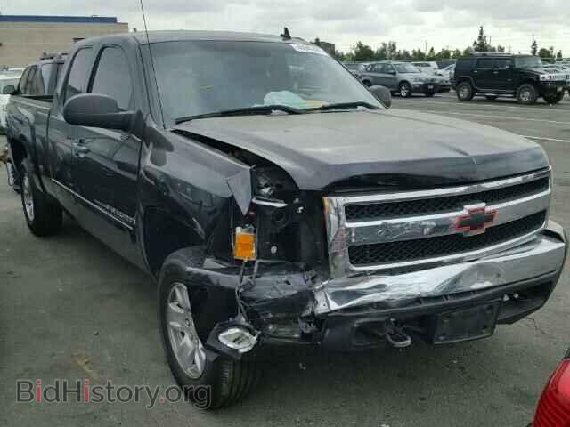 Фотография 2GCEC19C671664592 - CHEVROLET SILVERADO 2007