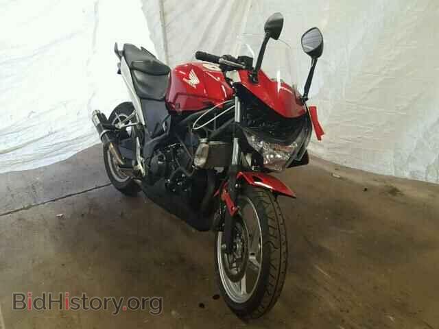 Фотография MLHMC411XB5002784 - HONDA CBR CYCLE 2011