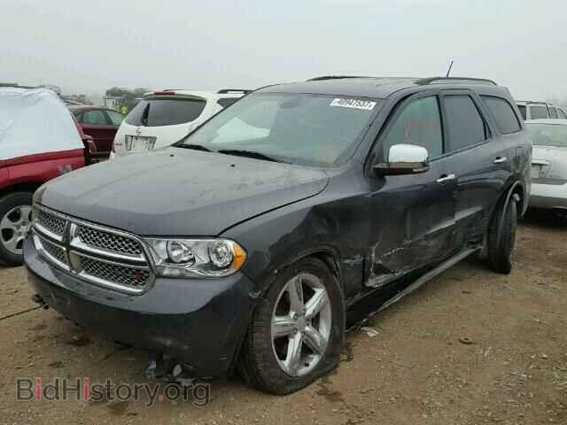 2011 DODGE DURANGO - VIN: 1D4SE5GT3BC604265 - Photo 2