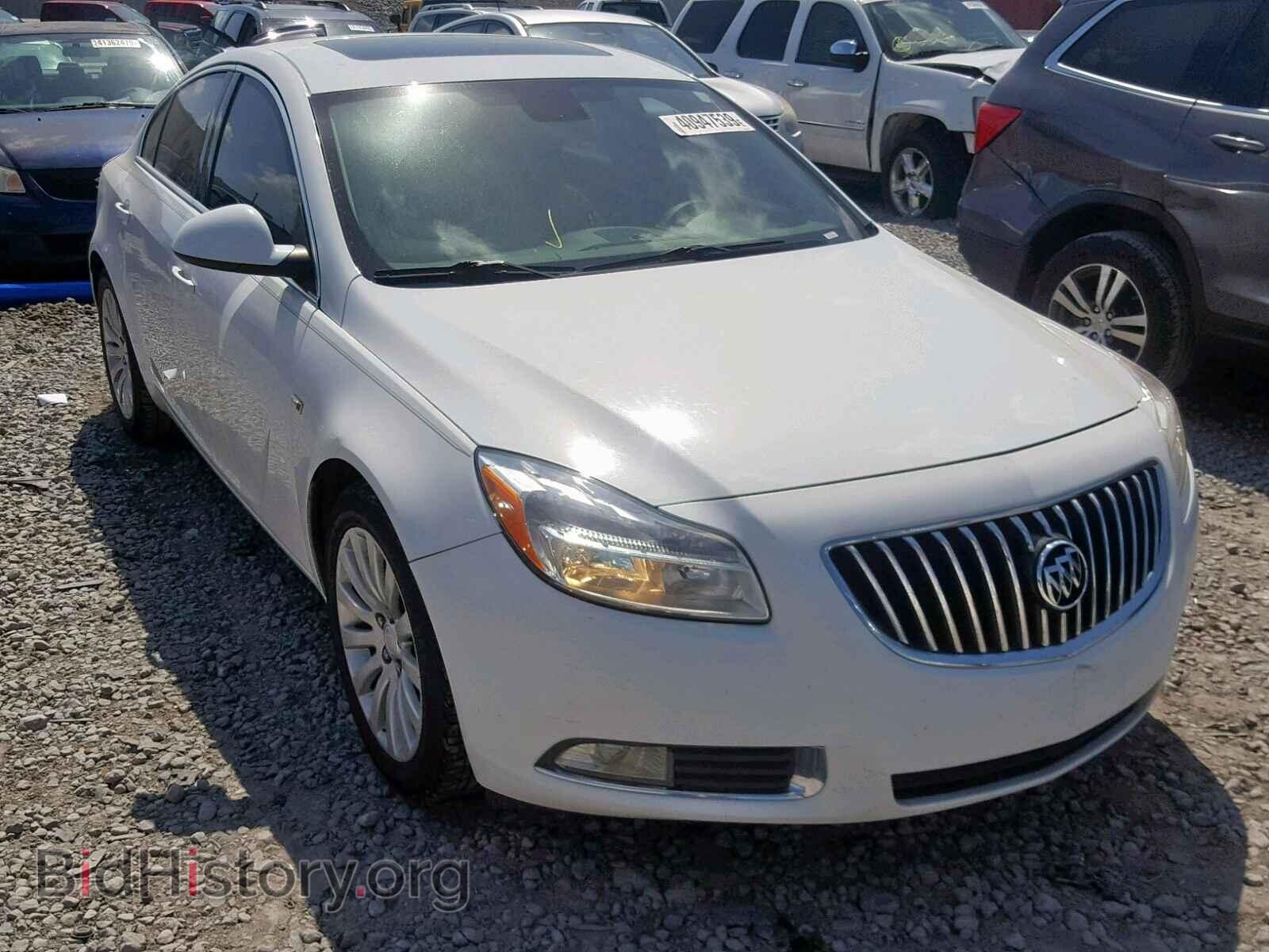Фотография W04GS5EC8B1008184 - BUICK REGAL 2011