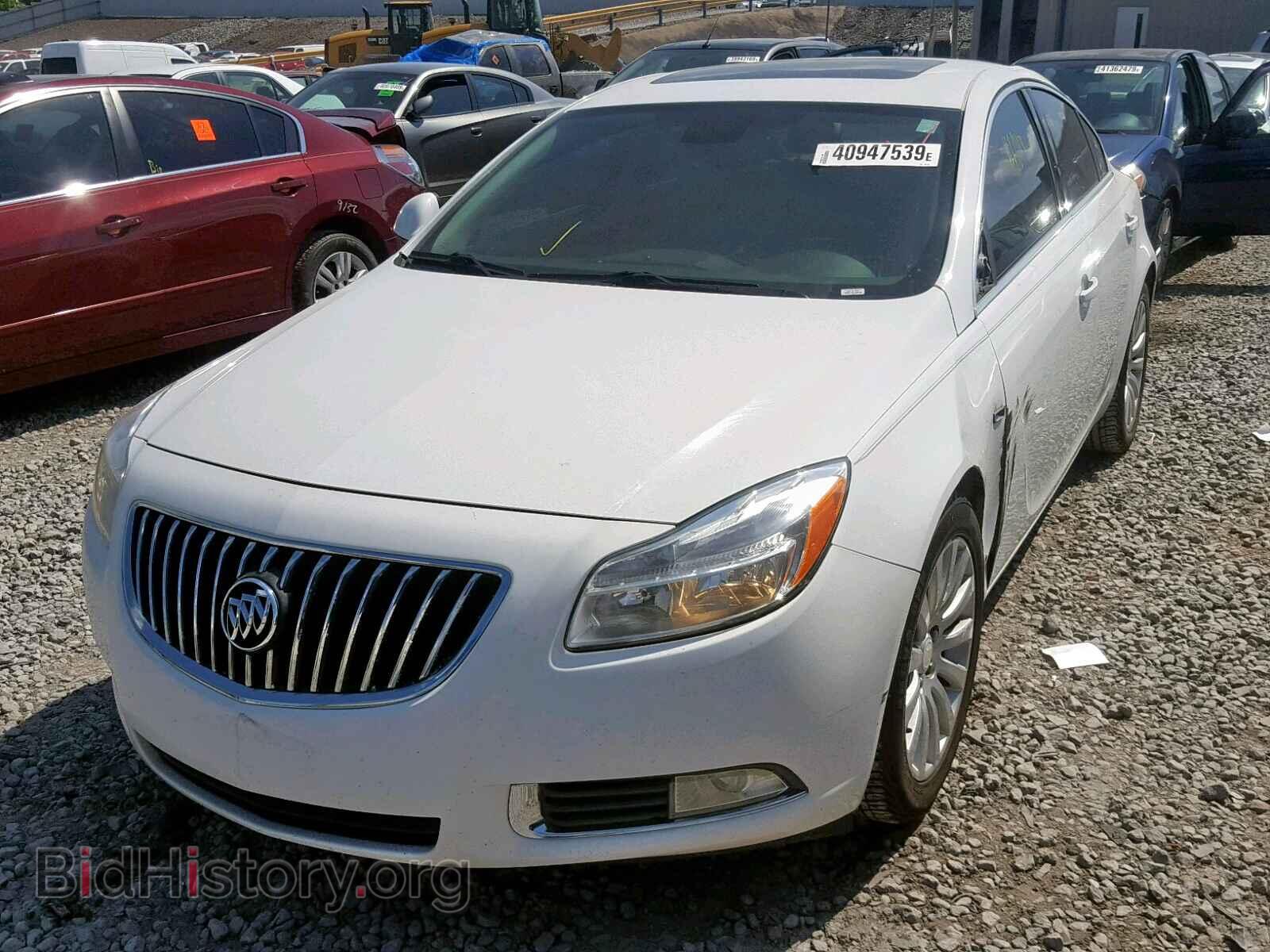 2011 BUICK REGAL - VIN: W04GS5EC8B1008184 - Фото 2