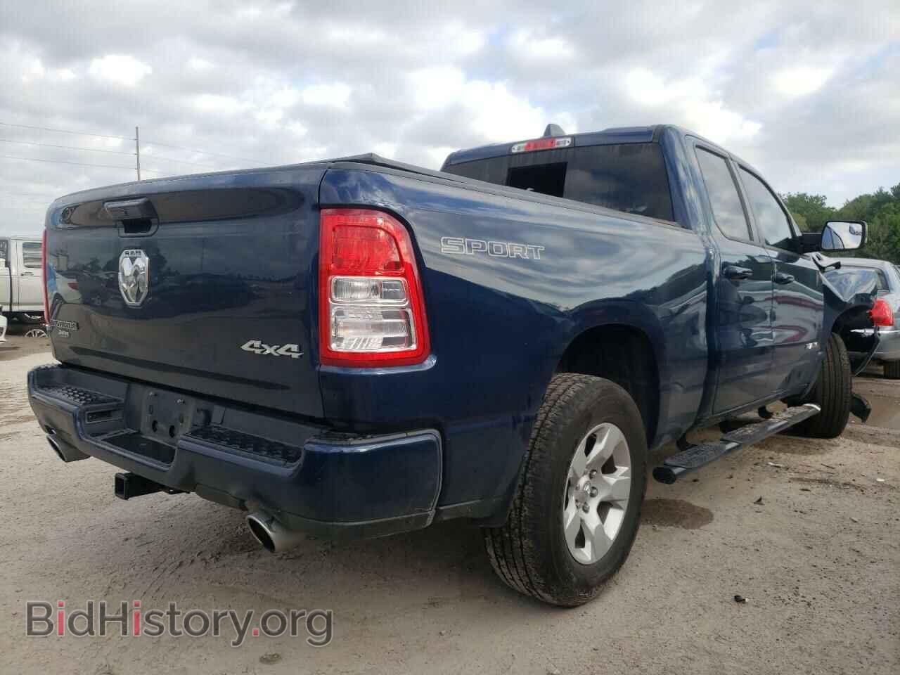 2020 RAM 1500 - VIN: 1C6SRFBT3LN330643 - Фото 4
