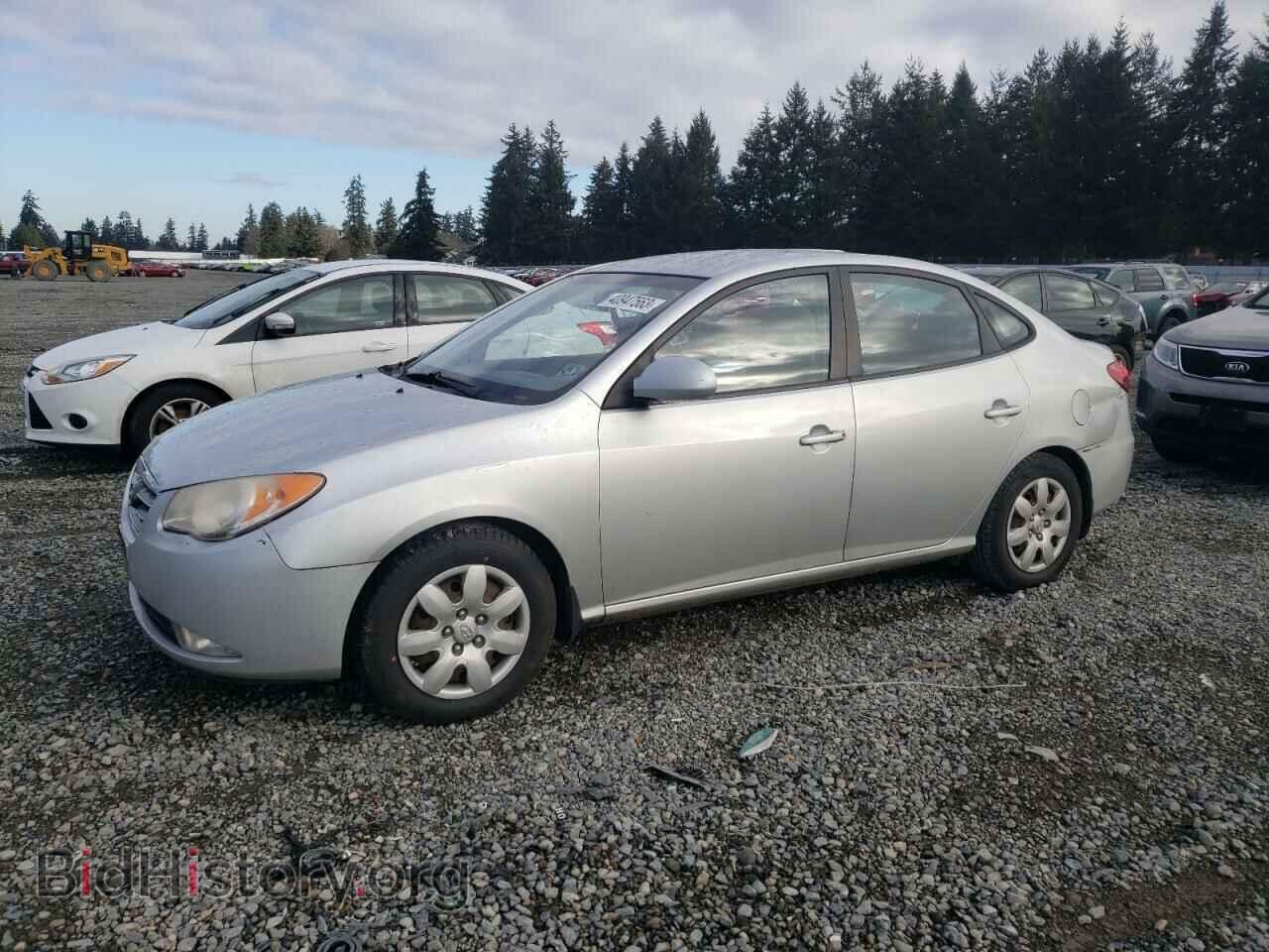 Photo KMHDU46D88U579732 - HYUNDAI ELANTRA 2008