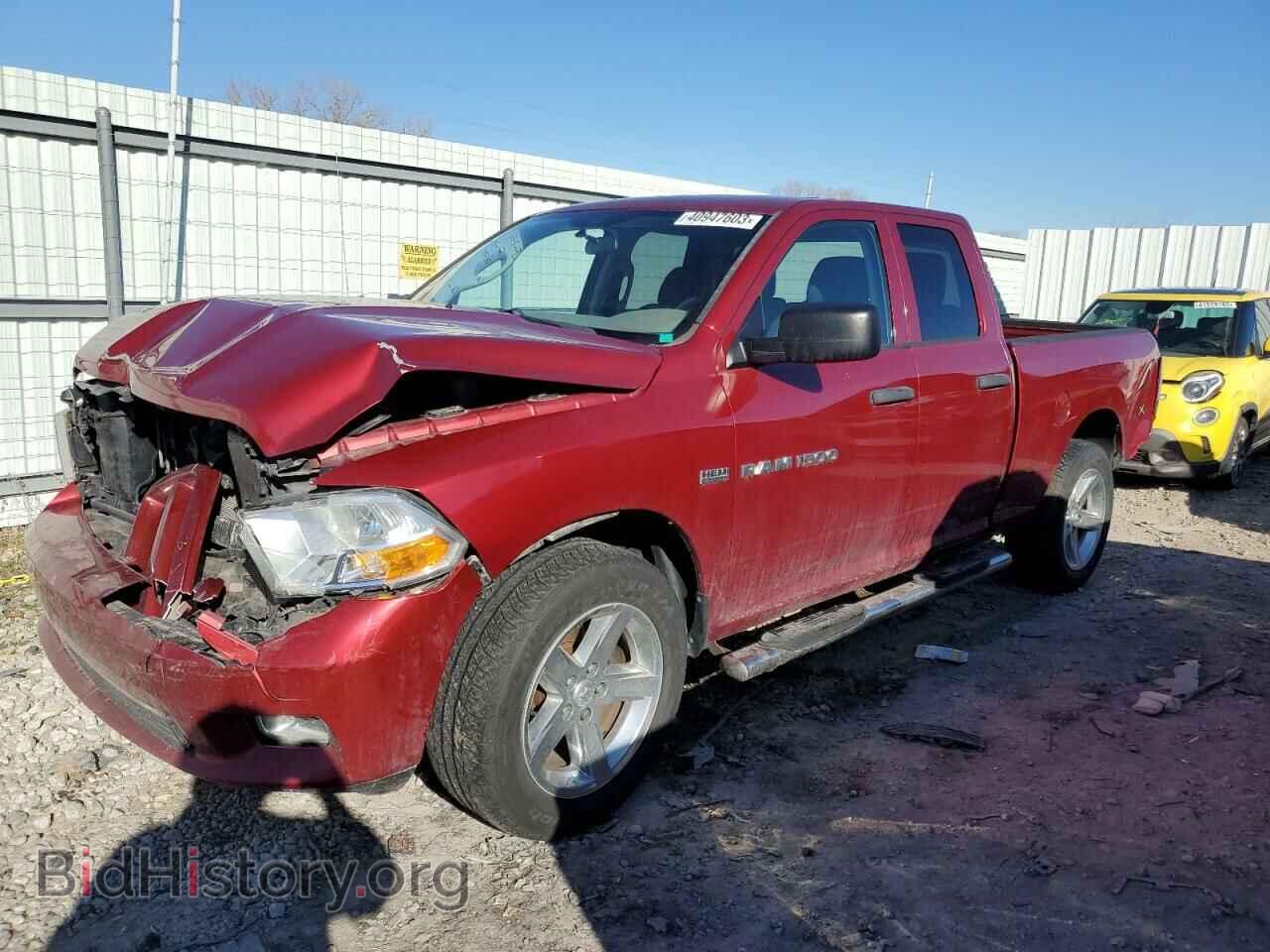 Photo 1C6RD6FT4CS228812 - DODGE RAM 1500 2012
