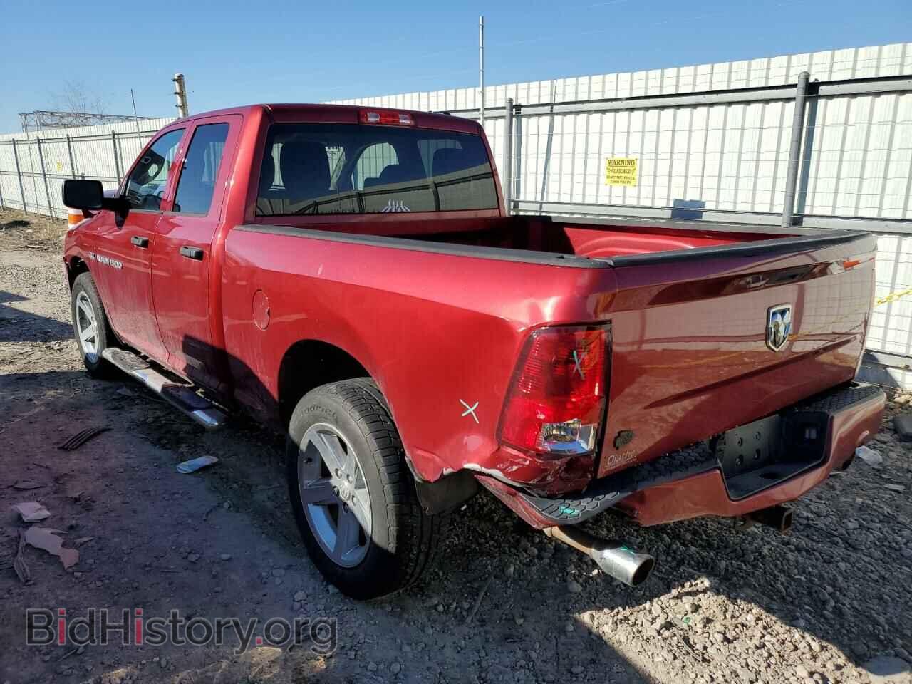 2012 DODGE RAM 1500 - VIN: 1C6RD6FT4CS228812 - Фото 2