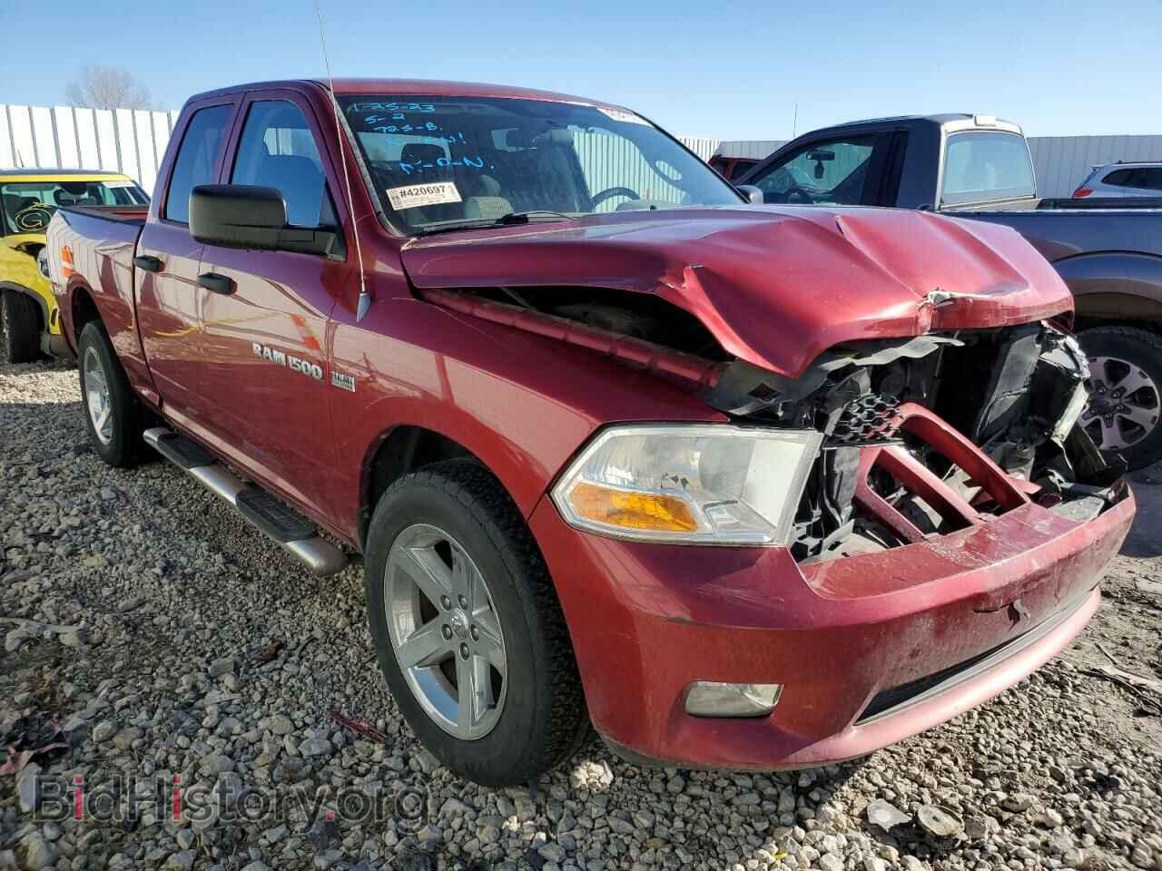 2012 DODGE RAM 1500 - VIN: 1C6RD6FT4CS228812 - Фото 4