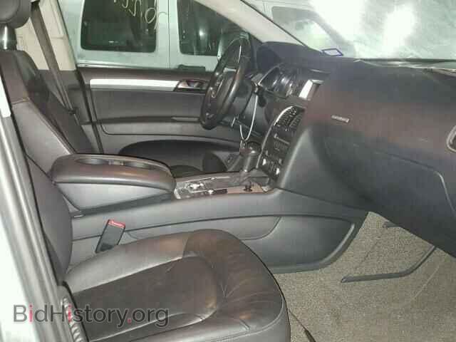 2007 AUDI Q7 - VIN: WA1AY74L27D100219 - Фото 5