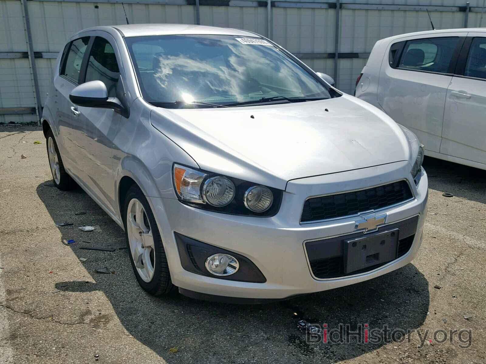 Фотография 1G1JE6SH4C4149139 - CHEVROLET SONIC 2012