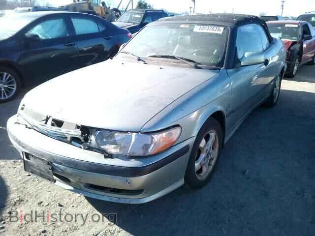 2001 SAAB 9 3 - VIN: YS3DF75K917013267 - Фото 2