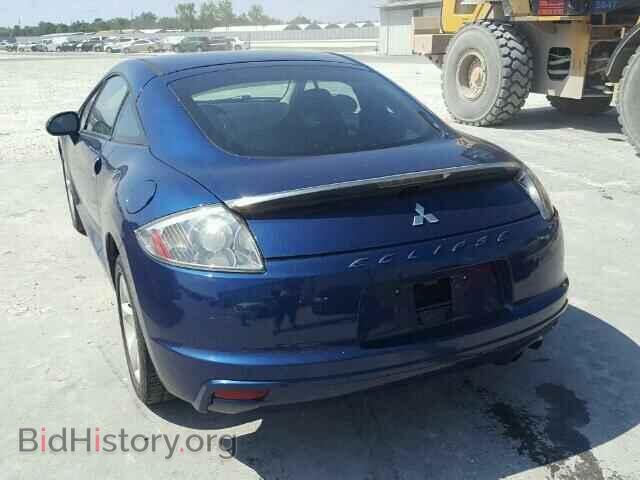 2009 MITSUBISHI ECLIPSE - VIN: 4A3AK24F49E022847 - Фото 3