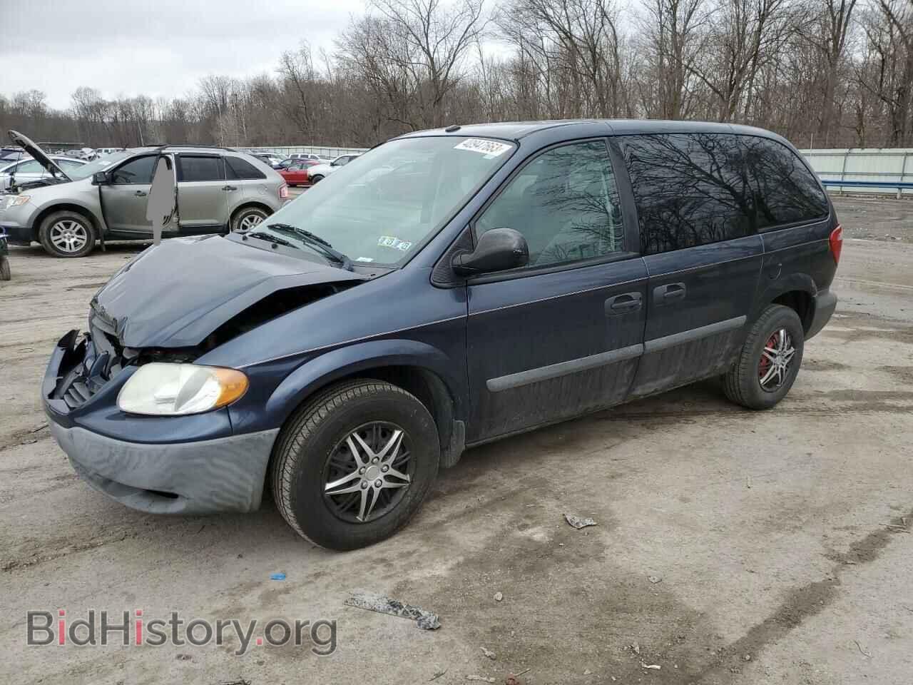 Фотография 1D4GP25E47B241300 - DODGE CARAVAN 2007