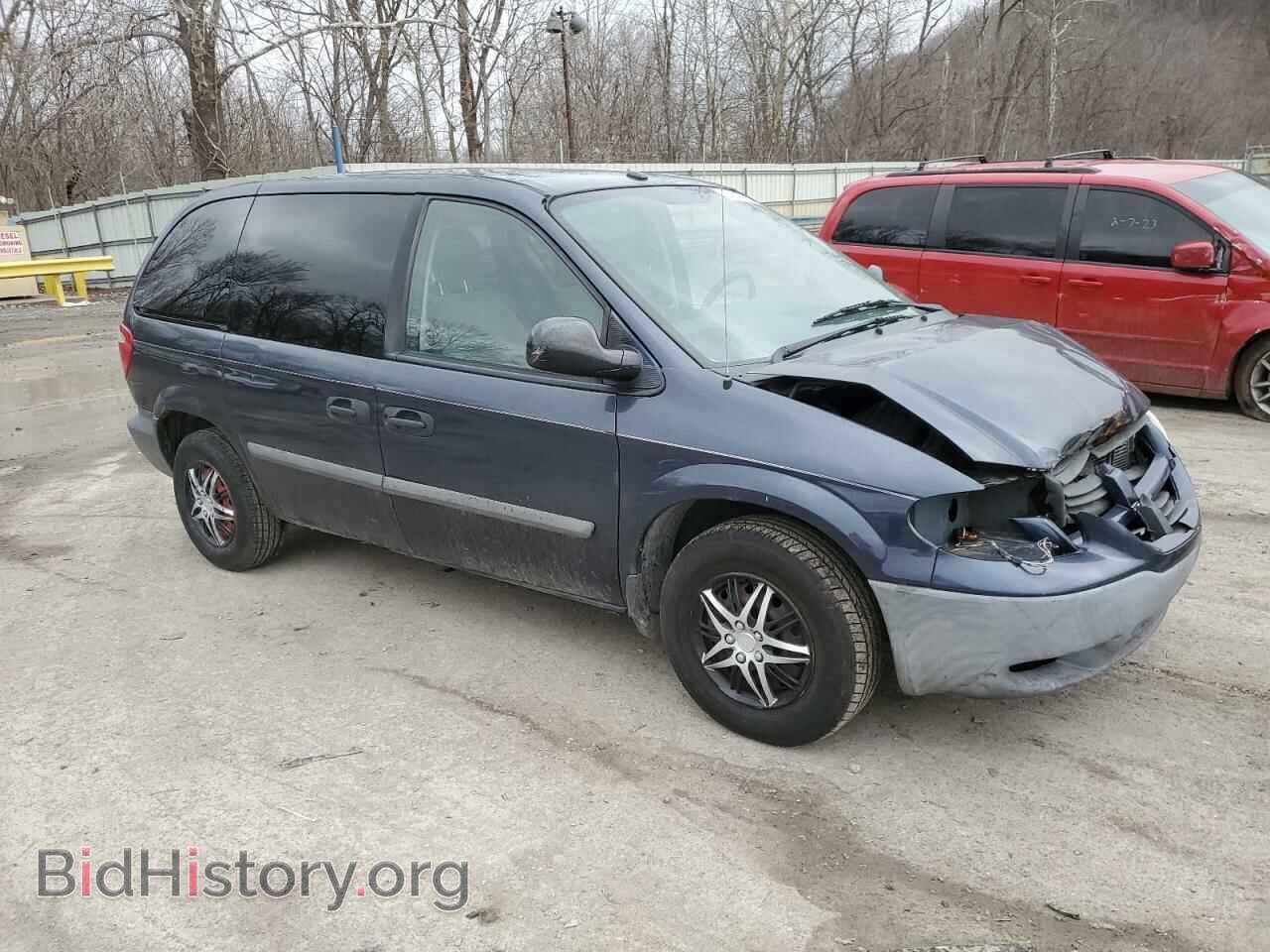 2007 DODGE CARAVAN - VIN: 1D4GP25E47B241300 - Фото 4