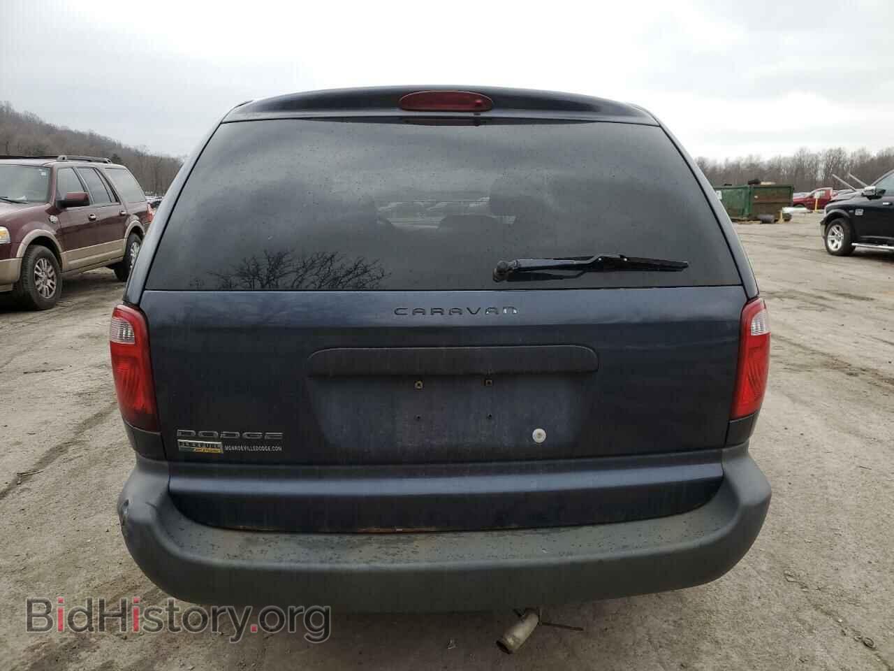 2007 DODGE CARAVAN - VIN: 1D4GP25E47B241300 - Фото 6