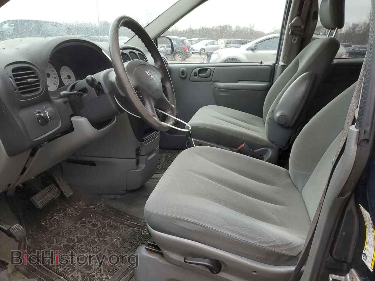 2007 DODGE CARAVAN - VIN: 1D4GP25E47B241300 - Фото 7