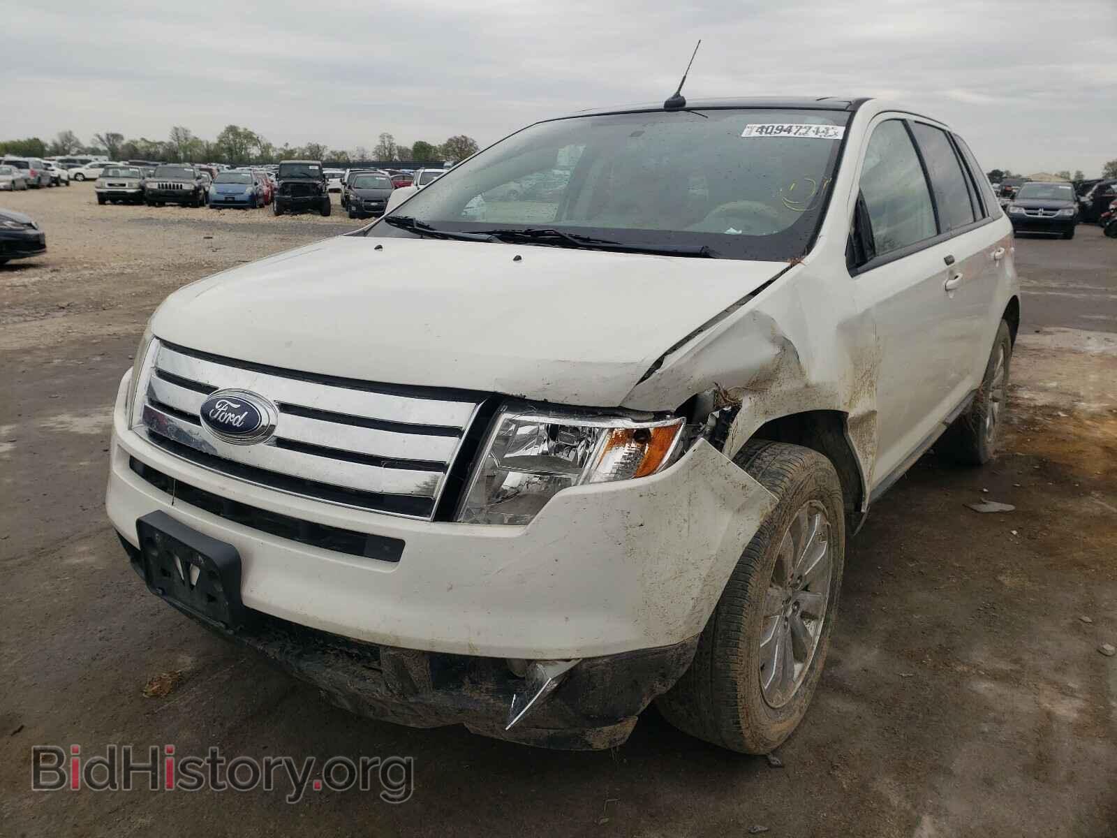 2009 FORD EDGE - VIN: 2FMDK38C79BA54284 - Photo 2