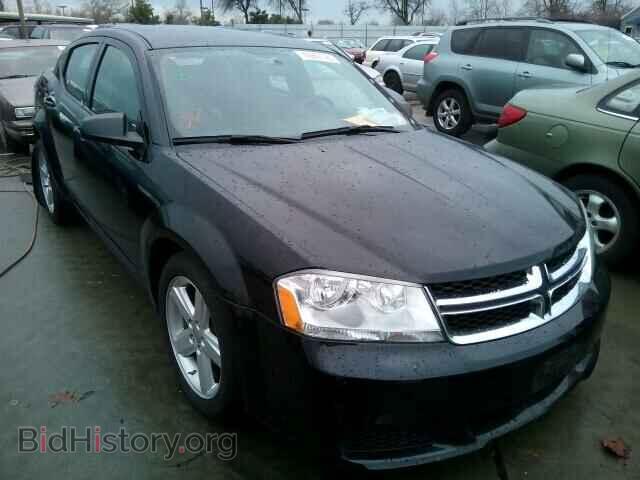 Photo 1C3CDZAB8DN643408 - DODGE AVENGER 2013