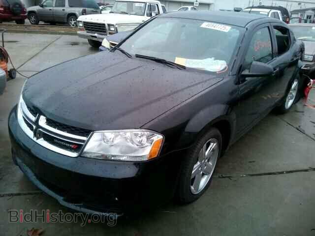 2013 DODGE AVENGER - VIN: 1C3CDZAB8DN643408 - Photo 2