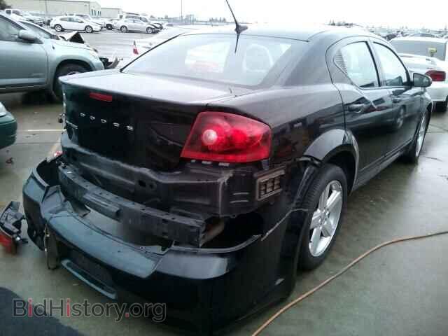 2013 DODGE AVENGER - VIN: 1C3CDZAB8DN643408 - Photo 4