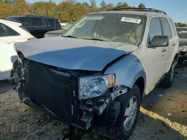 2011 FORD ESCAPE - VIN: 1FMCU0D78BKA60409 - Фото 2