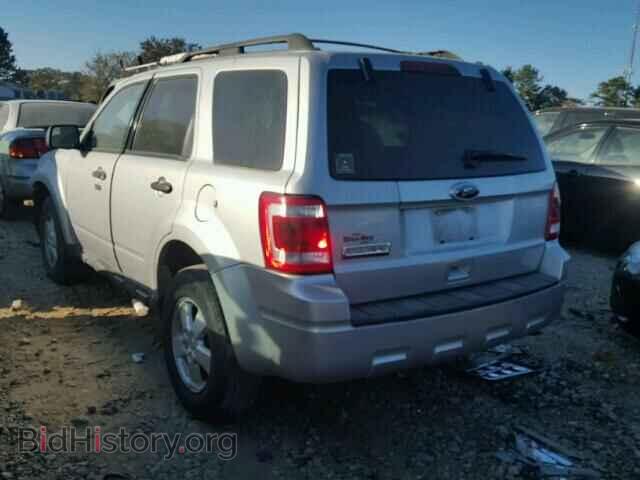 2011 FORD ESCAPE - VIN: 1FMCU0D78BKA60409 - Фото 3