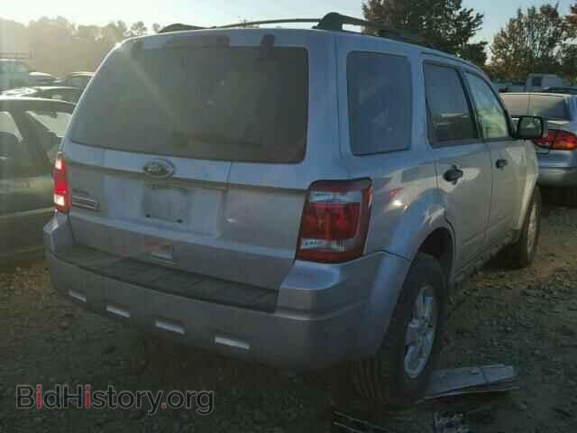 2011 FORD ESCAPE - VIN: 1FMCU0D78BKA60409 - Фото 4