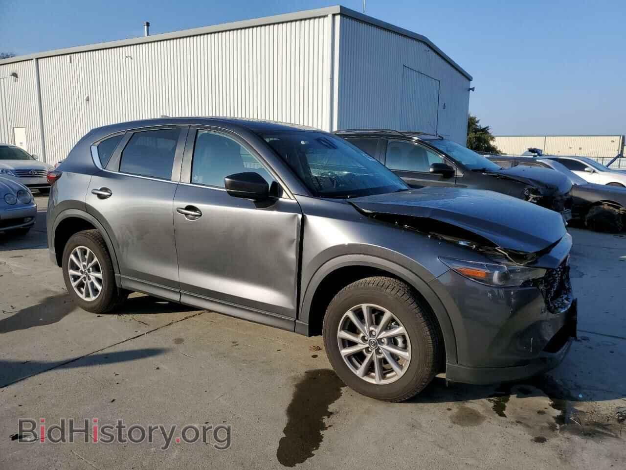 2023 MAZDA CX-5 PREFE - VIN: JM3KFBCMXP0129902 - Фото 4