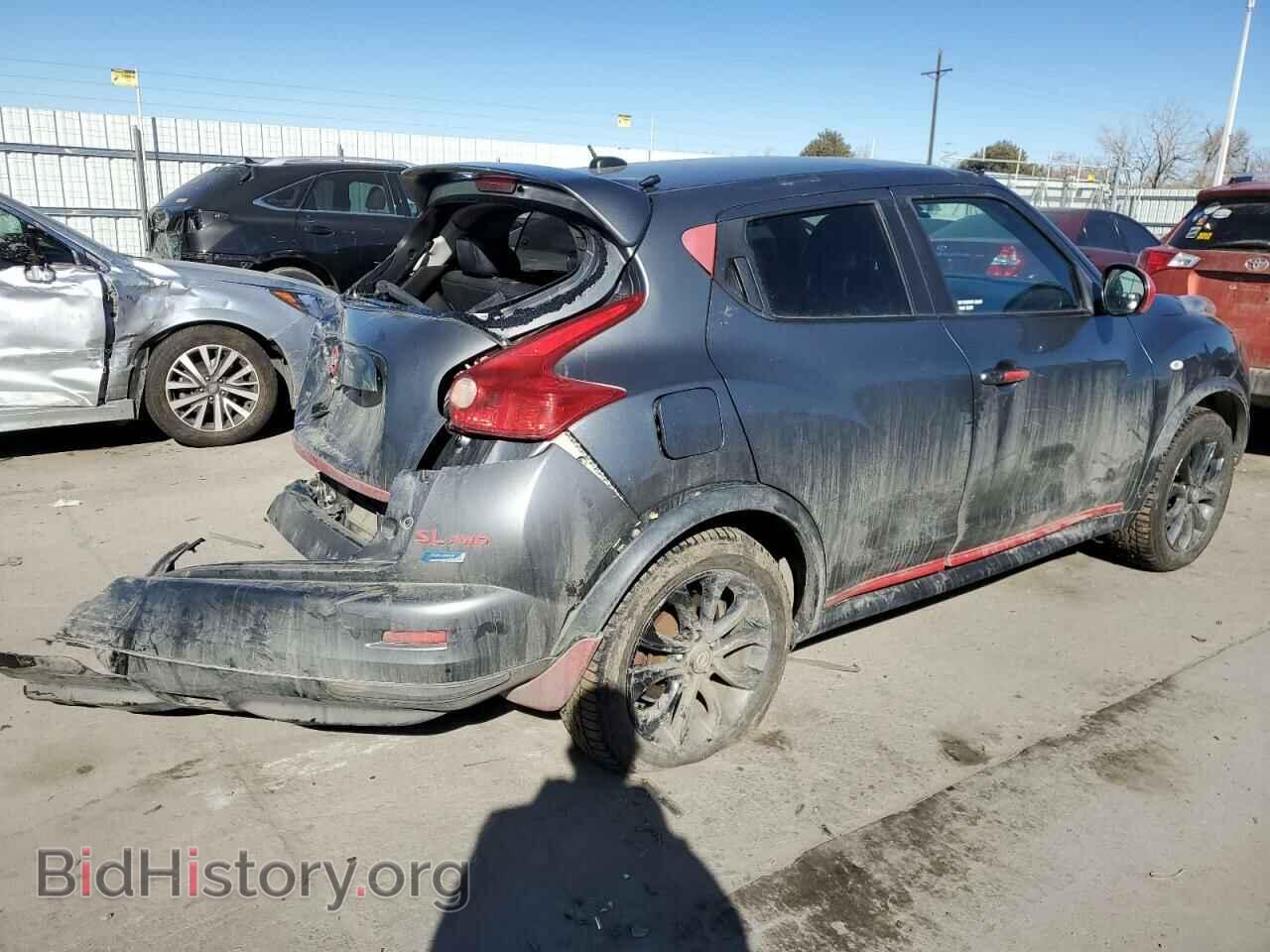 2012 NISSAN JUKE - VIN: JN8AF5MV2CT127796 - Фото 3